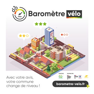 Baromètre vélo : un outil pour améliorer le stationnement vélo alvéole plus