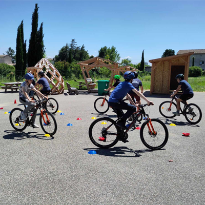 Sylva Campus : une formation vélo pour les élèves de 3e et 1ère alvéole plus