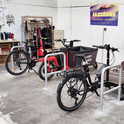 Toutenvélo Perpignan sécurise sa flotte de vélos-cargos avec Alvéole Plus alvéole plus