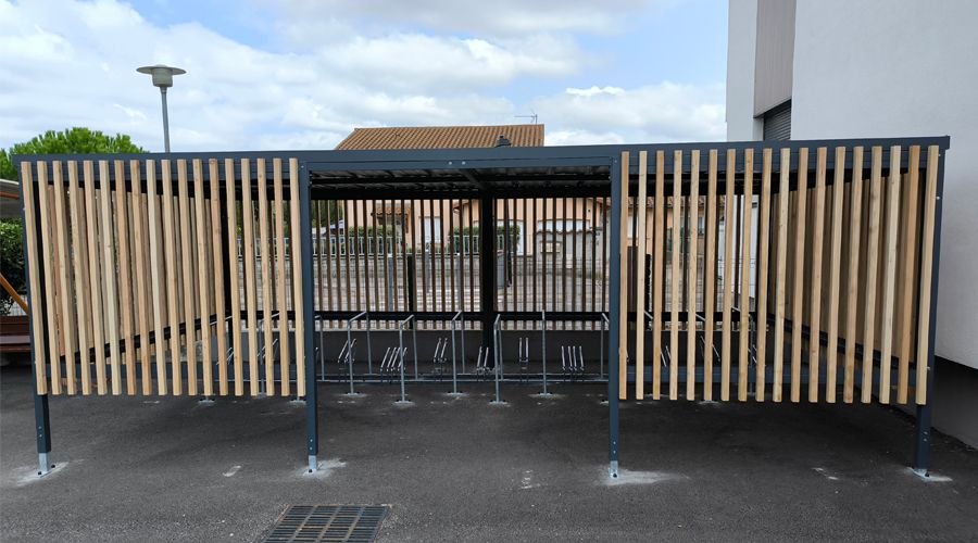 “Installer des abris à vélos dans les écoles, c’est un premier pas concret vers des mobilités plus actives” alvéole plus