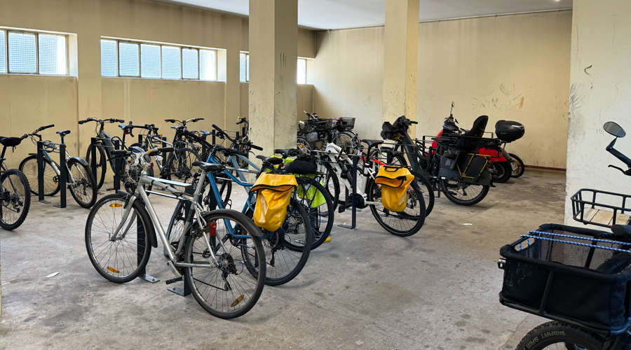 Une copropriété lyonnaise modernise son local vélo grâce à Alvéole Plus alvéole plus
