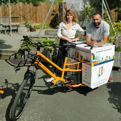 « Le stationnement vélo, un projet collectif fédérateur pour les copropriétés »  alvéole plus