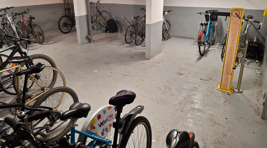 Un local vélo devient un projet collectif dans une résidence jeunes à Angers alvéole plus