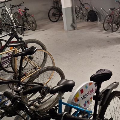Un local vélo devient un projet collectif dans une résidence jeunes à Angers alvéole plus