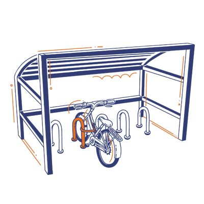 Alvéole : neuf ans pour changer d’échelle dans le stationnement vélo alvéole plus