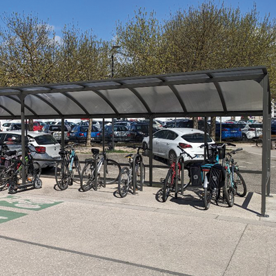 Stationnement vélo : regards croisés entre Les Sables d’Olonne et Bourg-en-Bresse alvéole plus