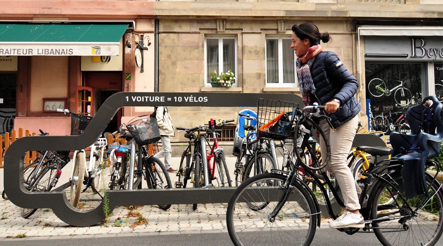 Développement du vélo : quel impact sur le commerce local ? alvéole plus