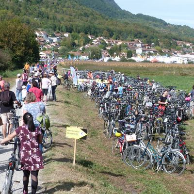 Quels types de stationnements pour les vélos favoriser en zone touristique ? alvéole plus