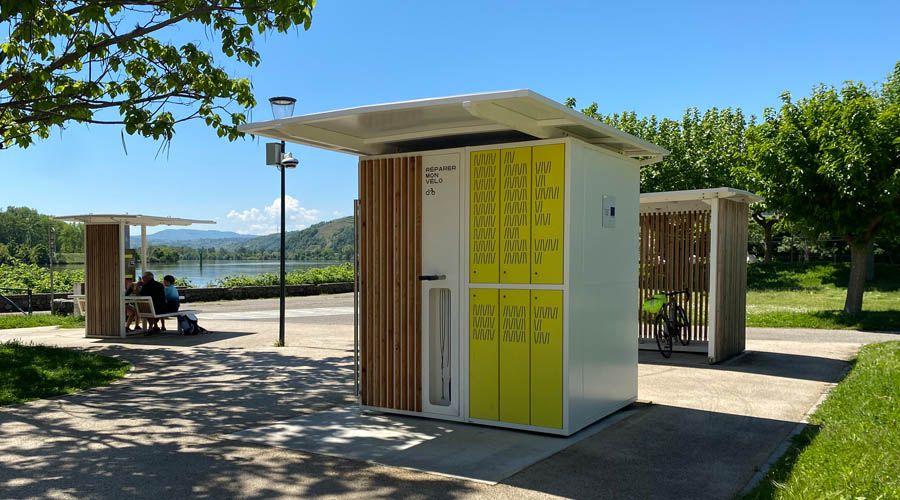 Vienne Condrieu Agglomération : “Quand les services vélo existent, ils génèrent un engouement” alvéole plus